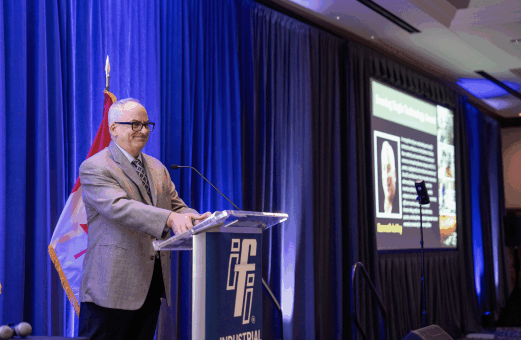 Soaring Eagles recipient Kenneth LeVey